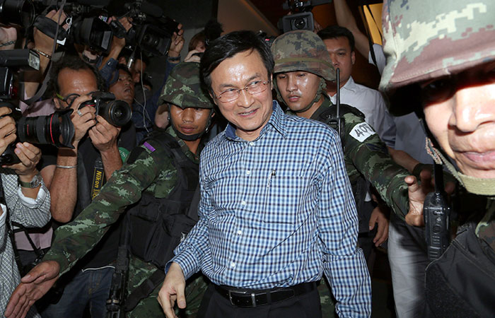 Former Education Minister Chaturon Chaisang