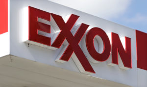 exxon station